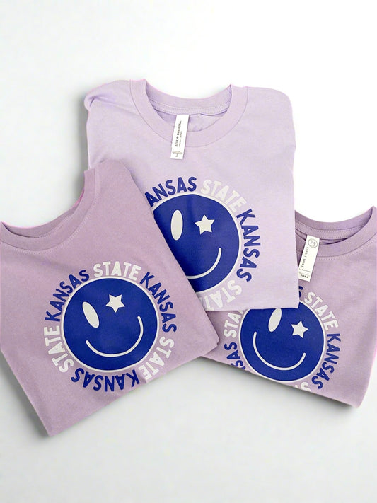 Kansas State Youth Tee