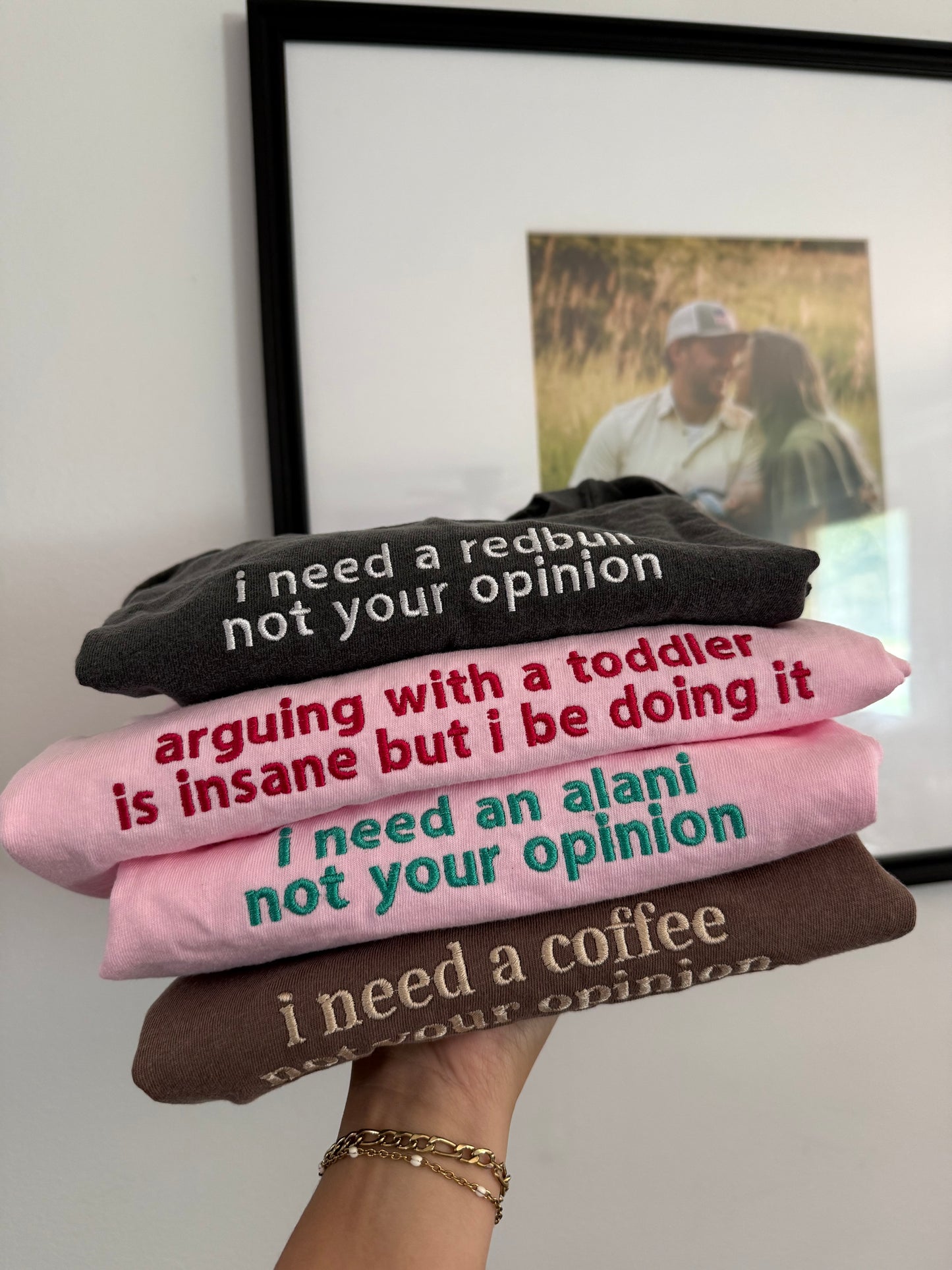 Arguing with a Toddler Tee