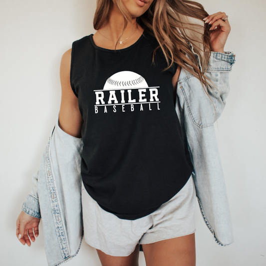 Custom Baseball Graphic Tank