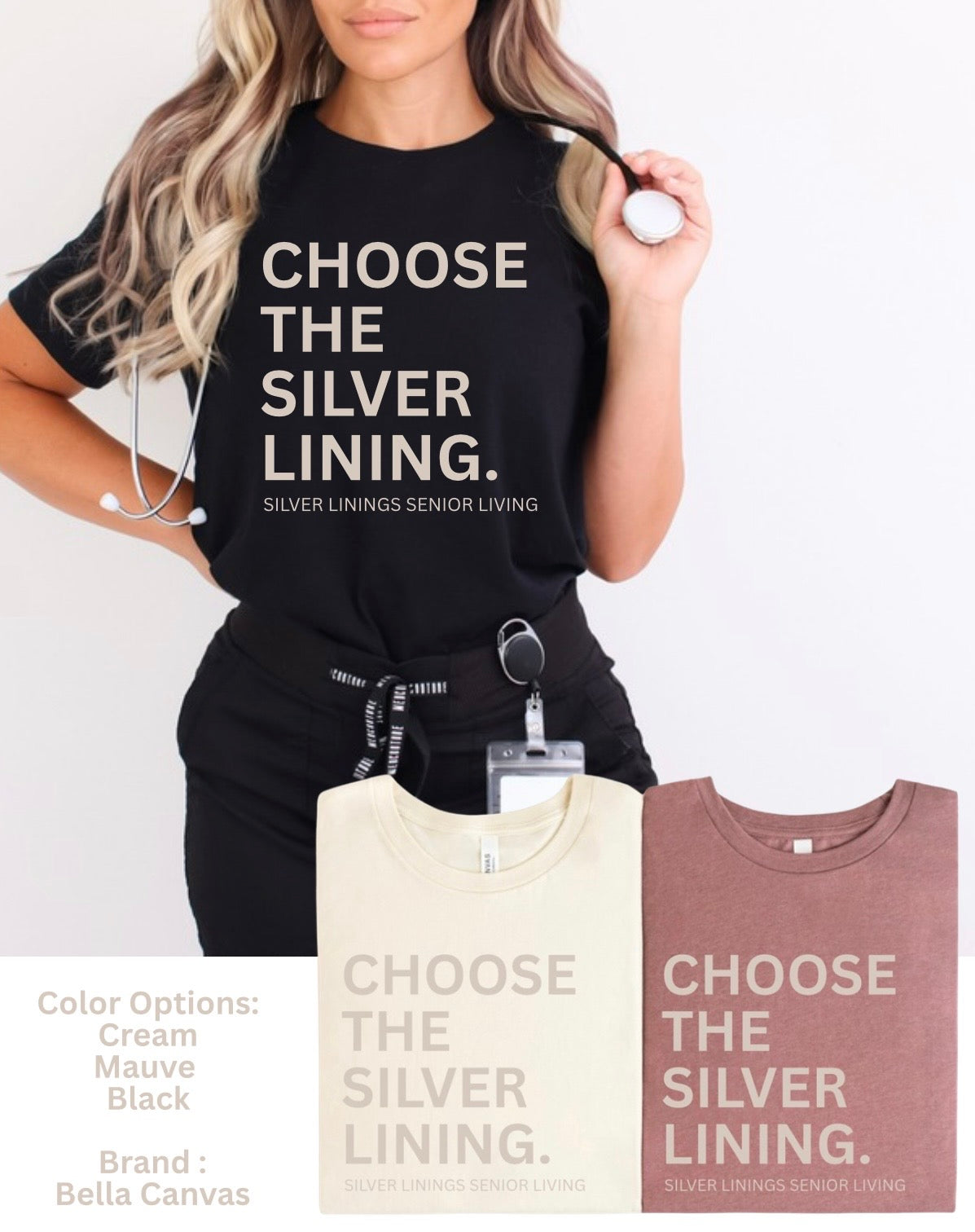Choose the Silver Lining Tee