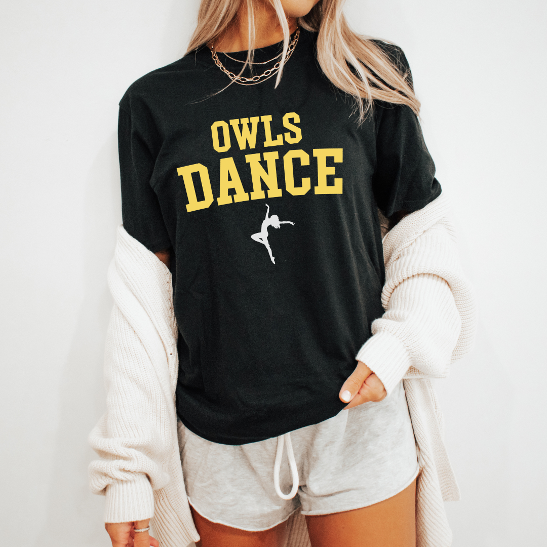 Owls Dance Tee