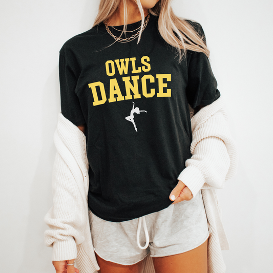 Owls Dance Tee