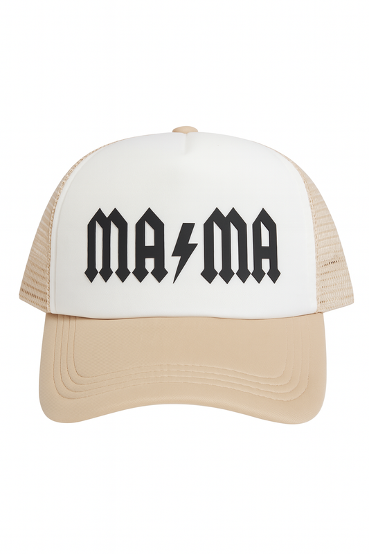 MAMA Lightning Bolt Trucker Hat