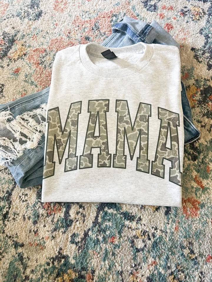 Camo “MAMA”