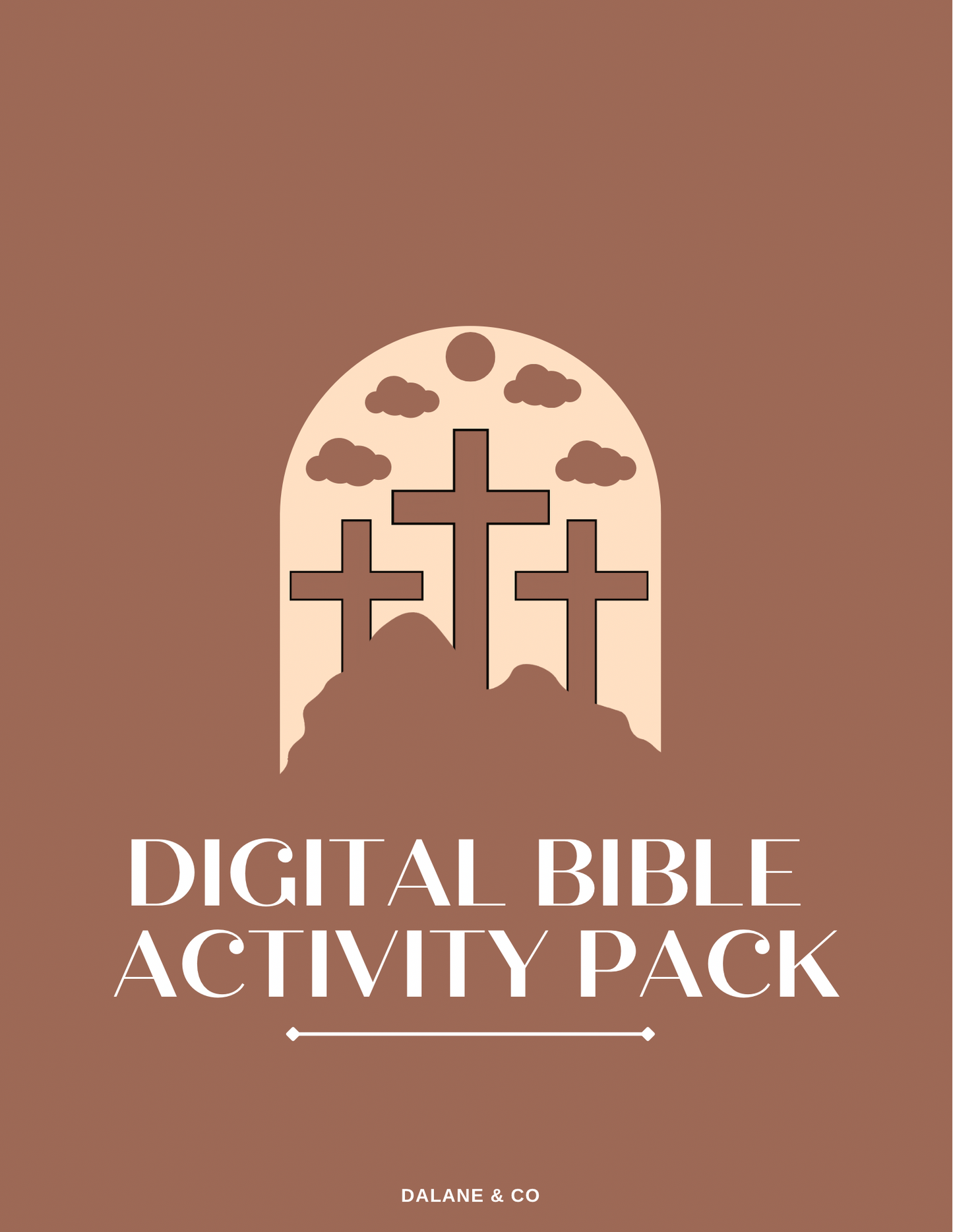 Digital Bible Activity Pack – Fun & Faith-Based Learning for Kids