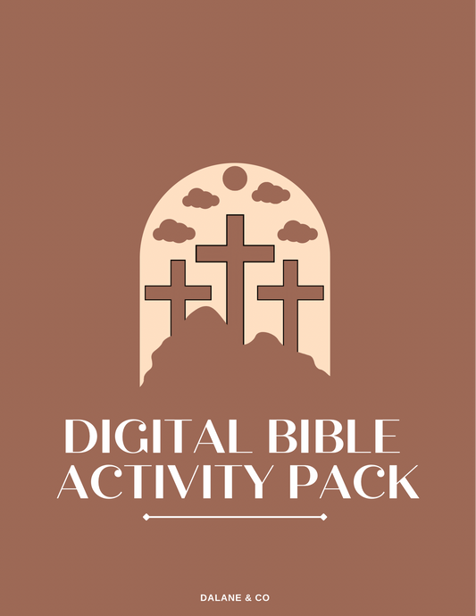 Digital Bible Activity Pack – Fun & Faith-Based Learning for Kids