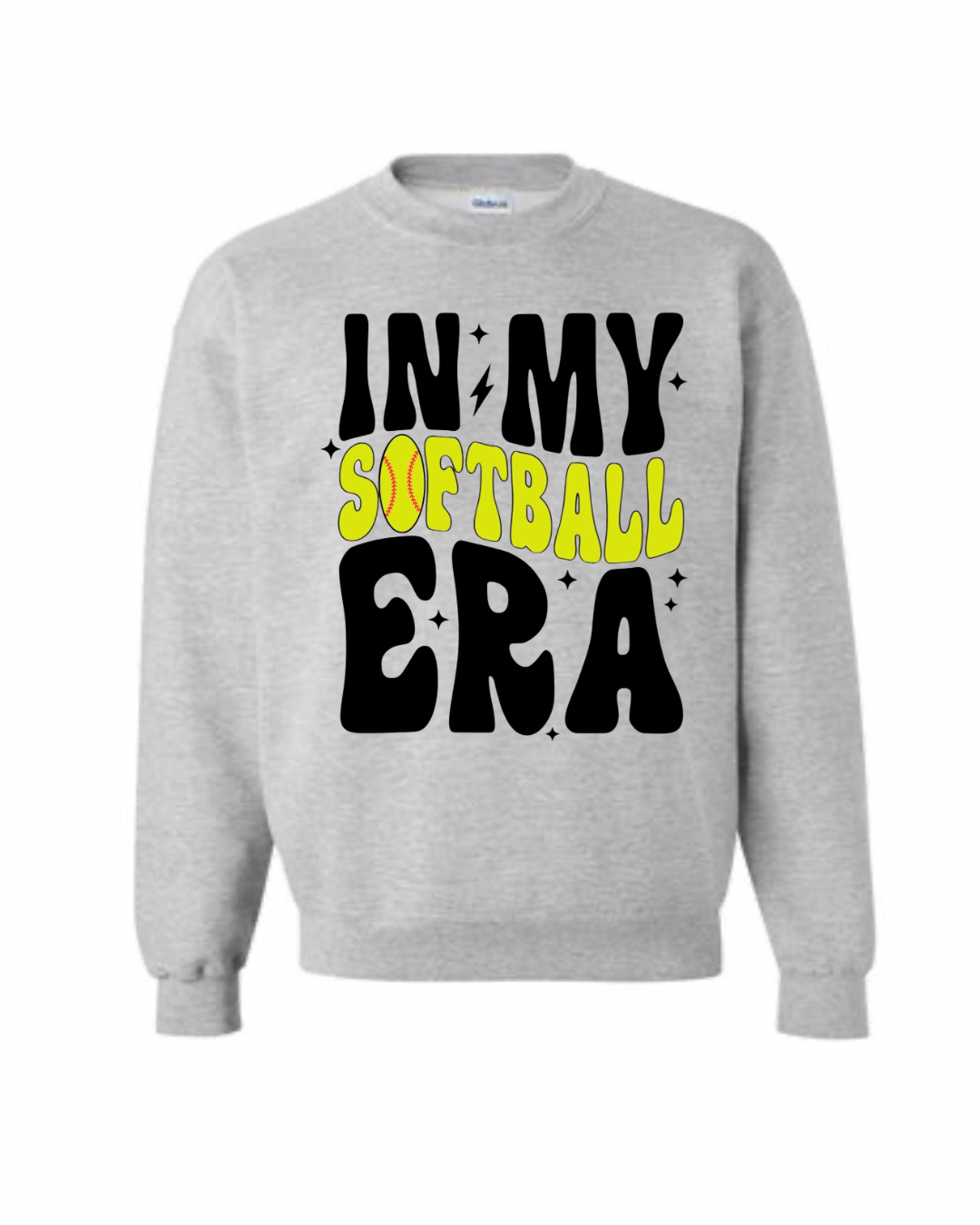 In My Softball Era Crewneck
