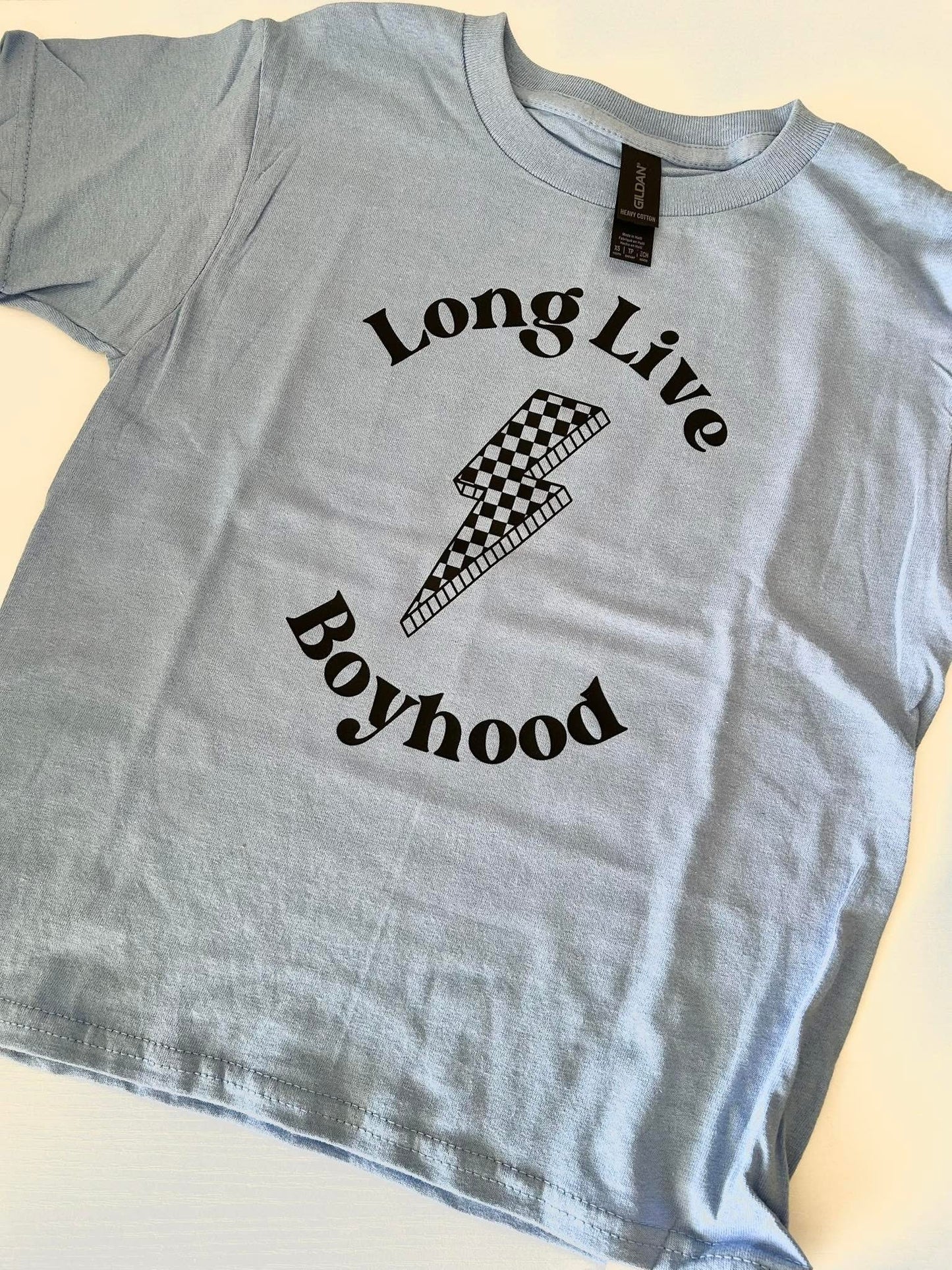 Long Live Boyhood” Tee