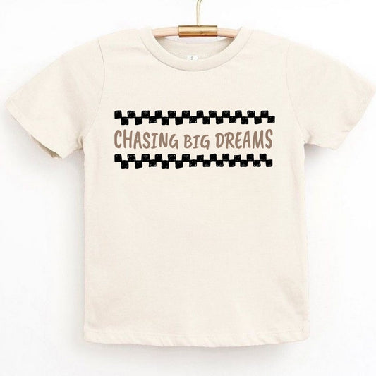 Chasing Big Dreams Tee – Natural