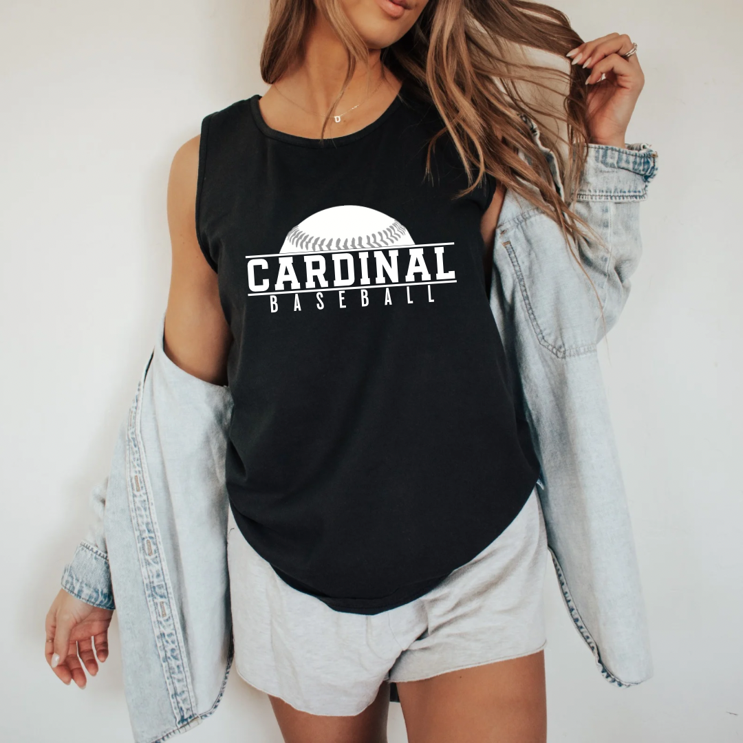 Custom Baseball Graphic Tank