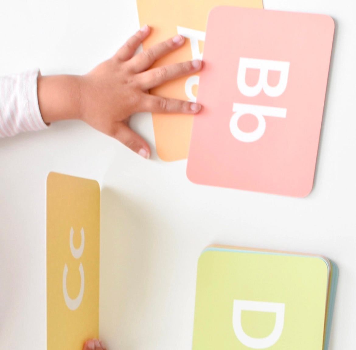 Early Learning Flash Card Sets – Shapes, Letters & Ocean Friends