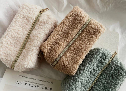Sherpa Makeup Bag