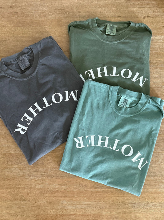Trendy Upside Down Mother Tee