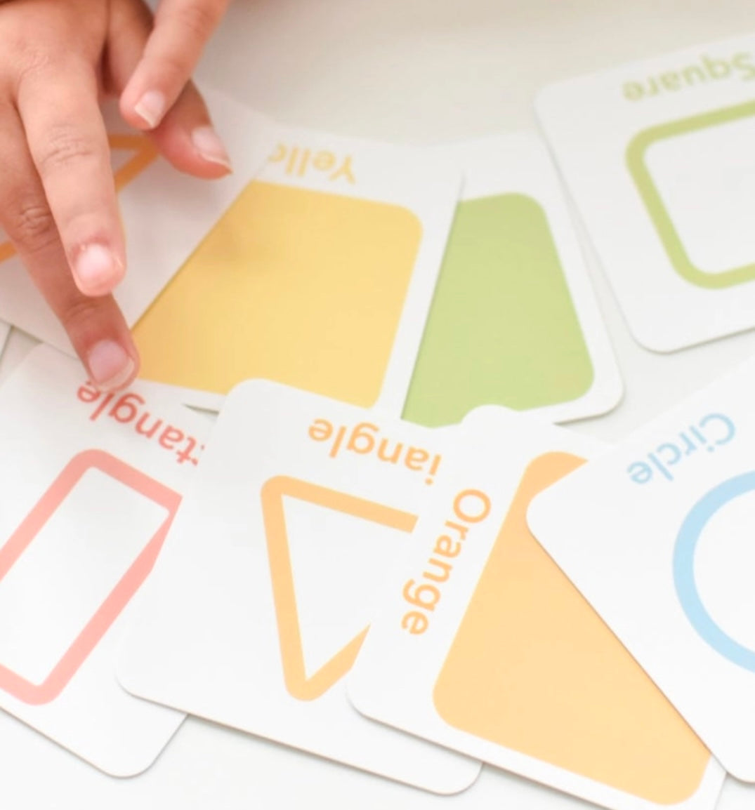 Early Learning Flash Card Sets – Shapes, Letters & Ocean Friends