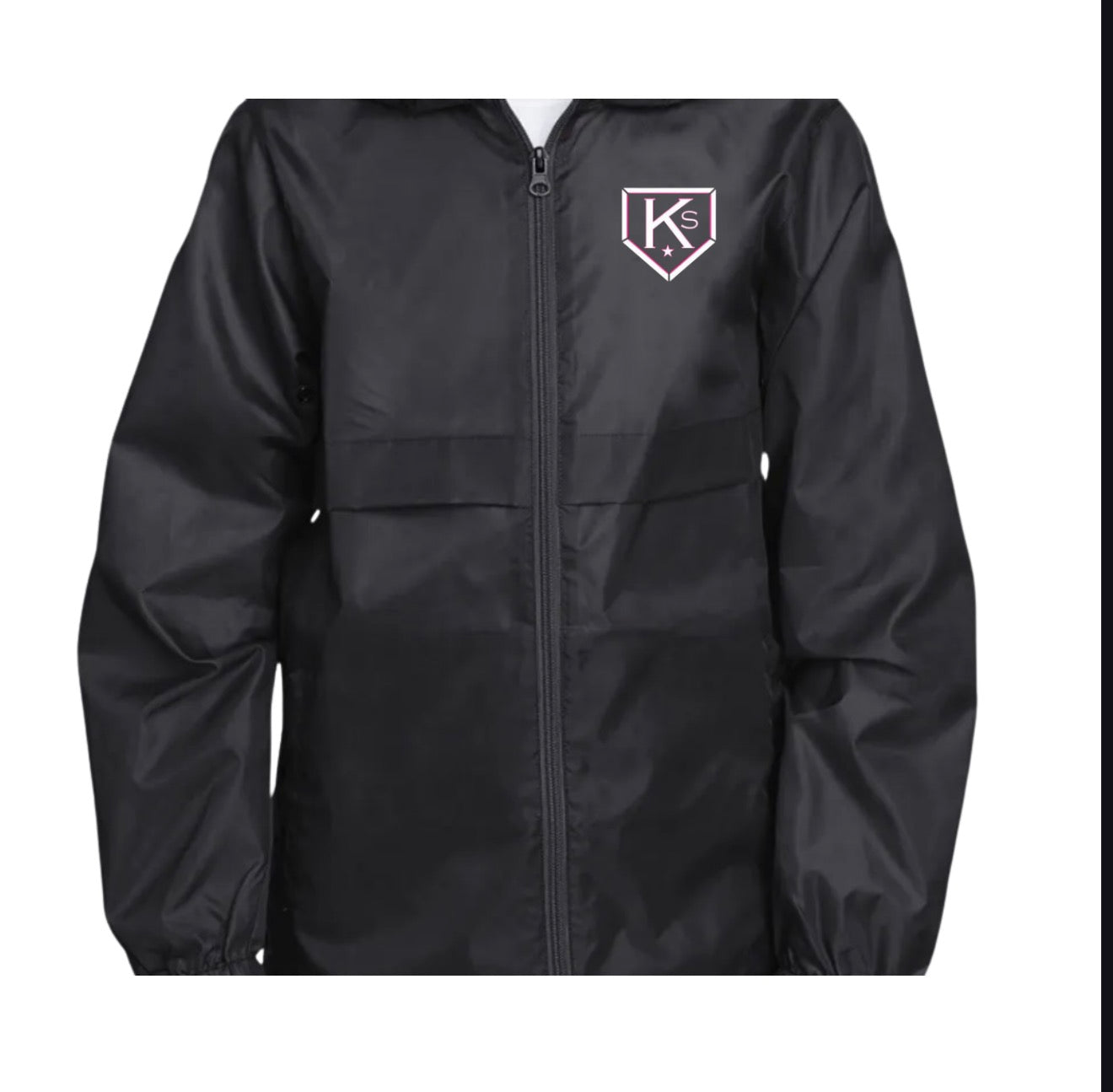 Khaos Packable Windbreaker