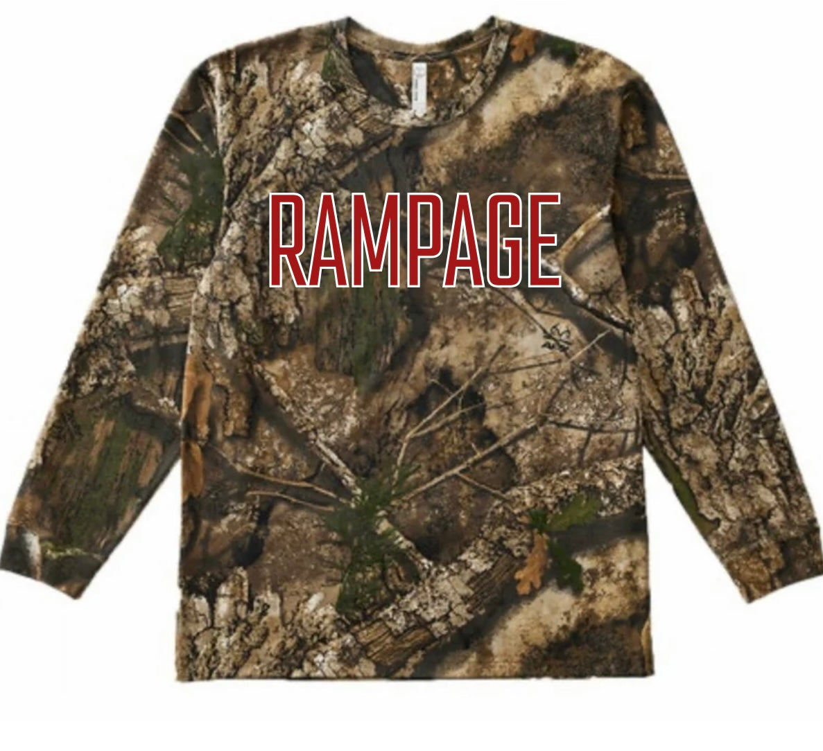 Rampage Long Sleeve Real Tree