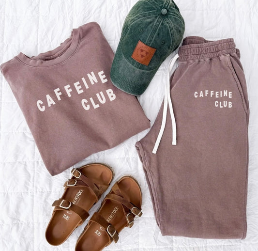 Caffeine Club Lounge Set