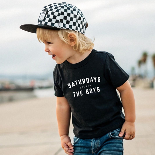 Saturdays are for the Boys Tee