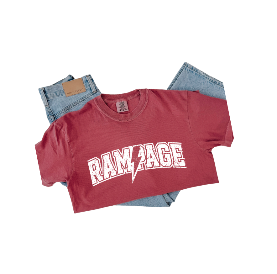 Lightning Bolt Rampage Tee