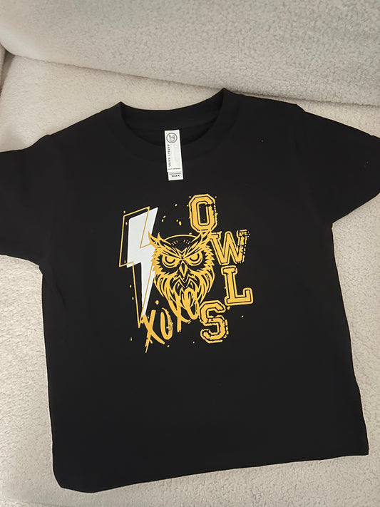 Owls Retro Tee