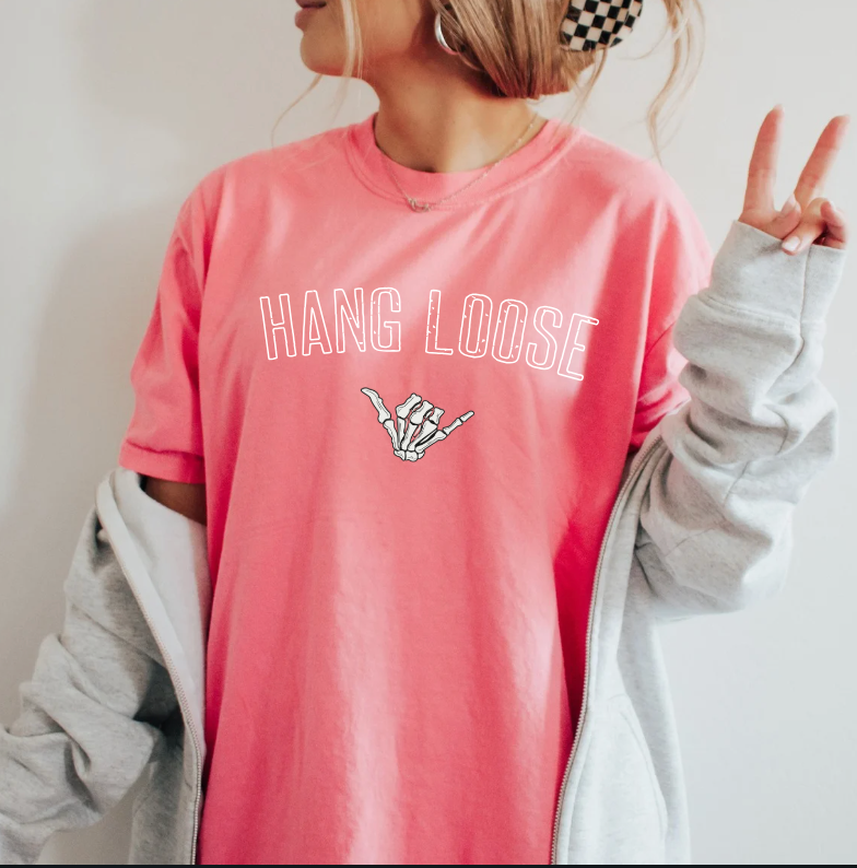 Hang Loose Oversized Tee