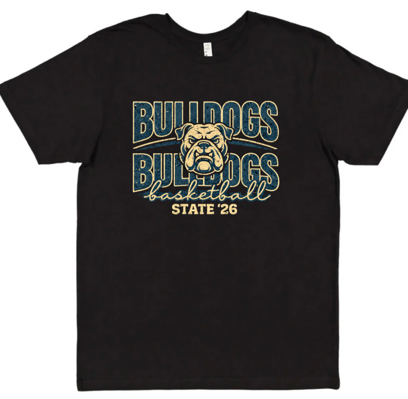 Bulldogs State - Vintage Wash
