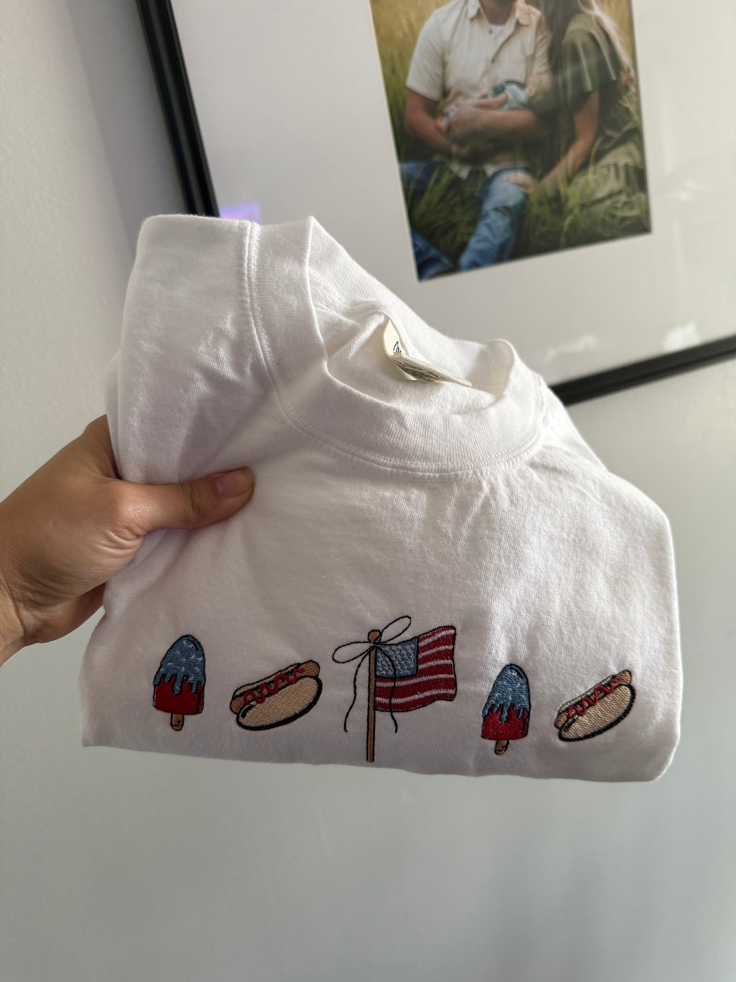 Red, White and Summer Tee