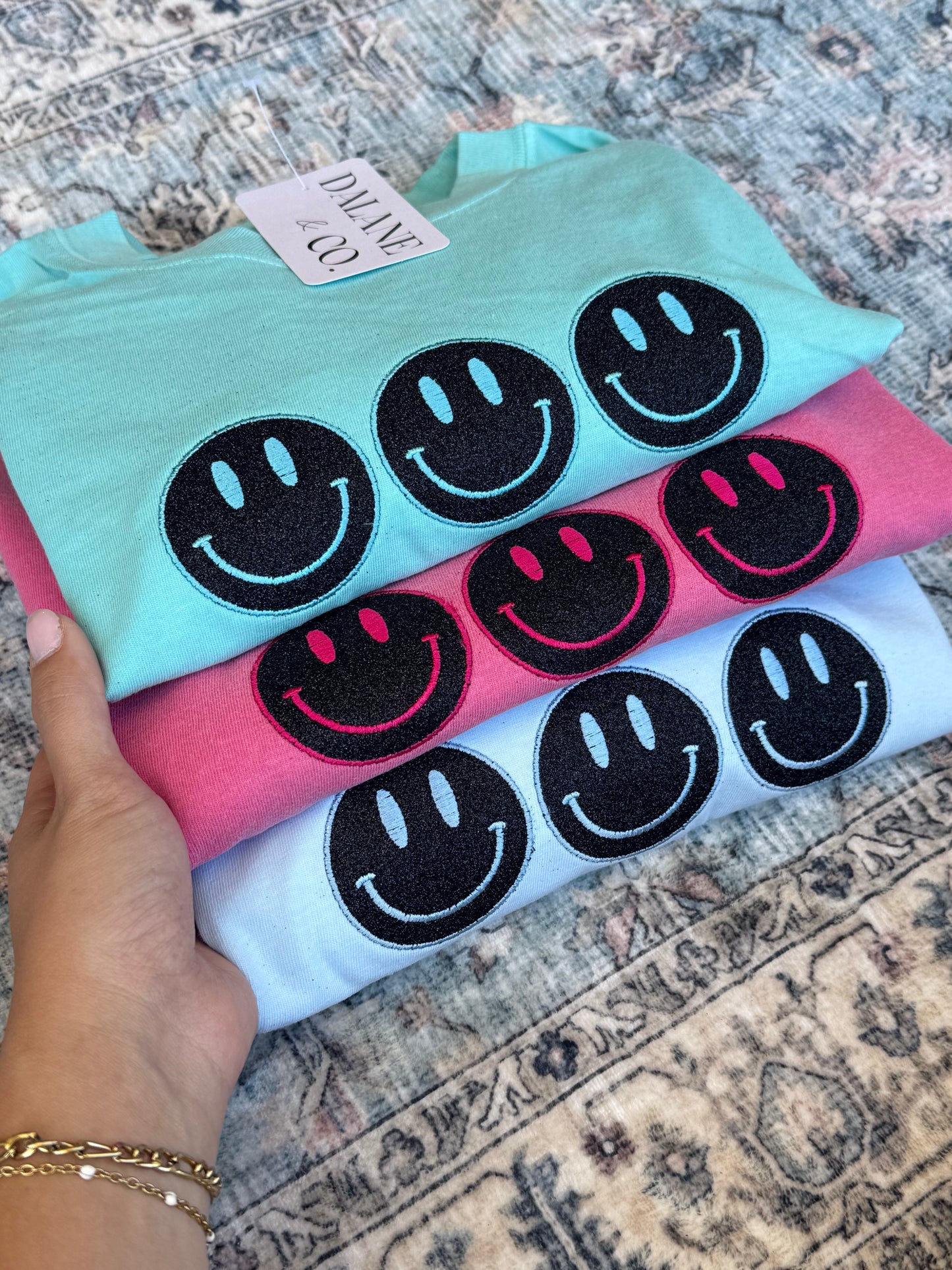 Stardust Smiley Tee