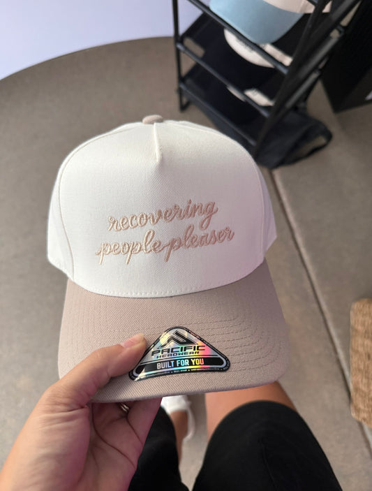 Recovering People Pleaser Hat