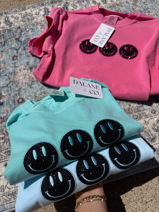 Stardust Smiley Tee