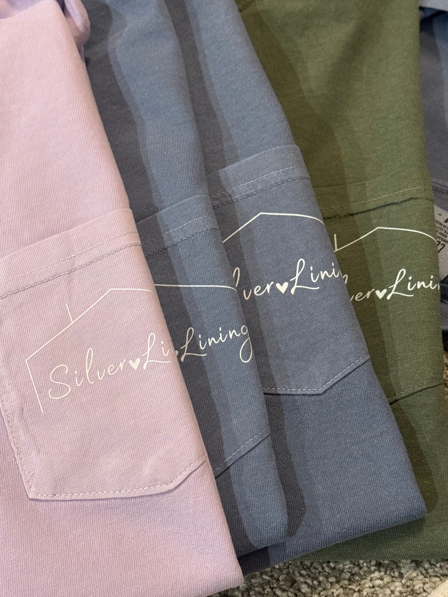 Silver Linings Pocket Tee