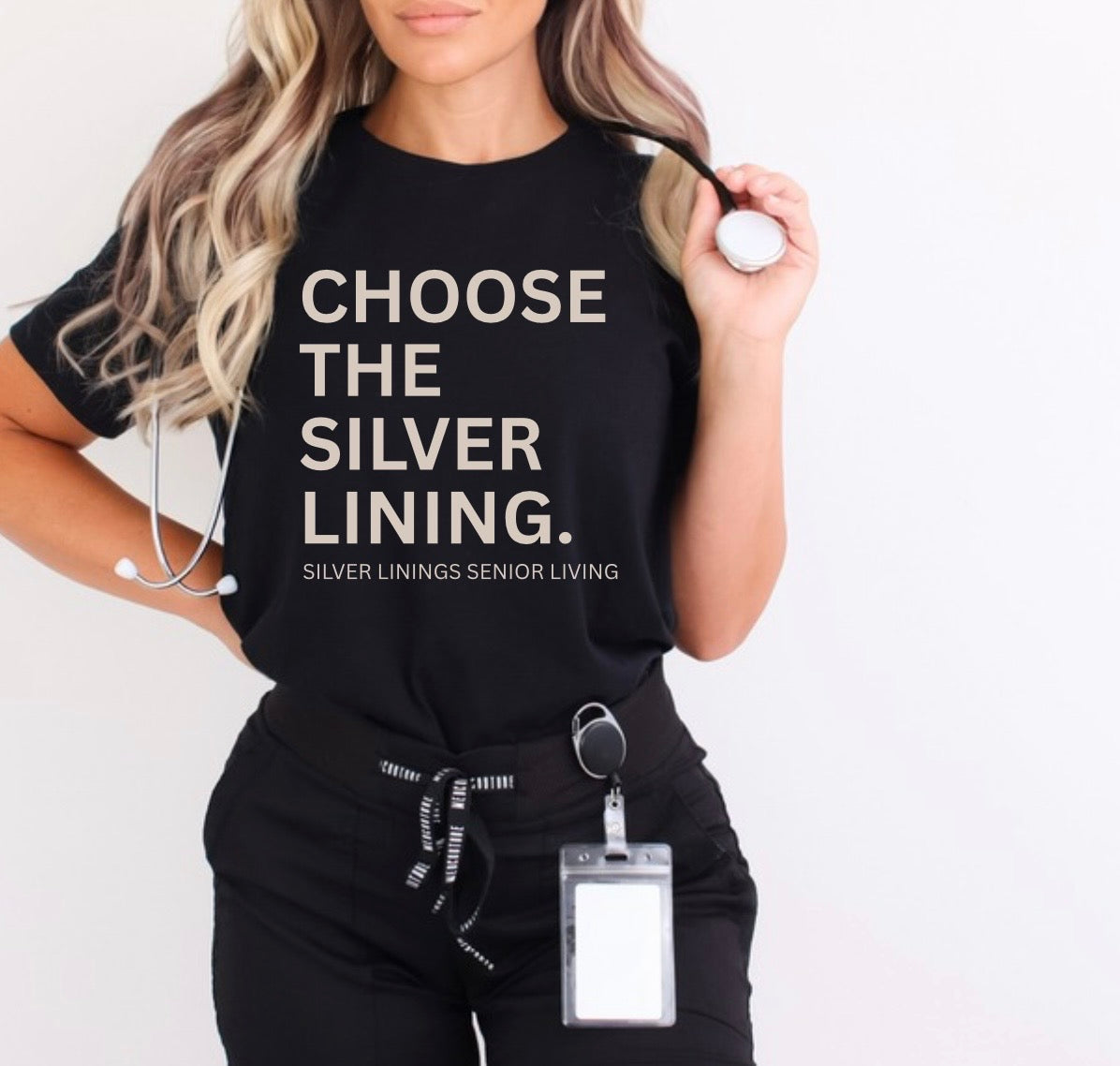 Choose the Silver Lining Tee