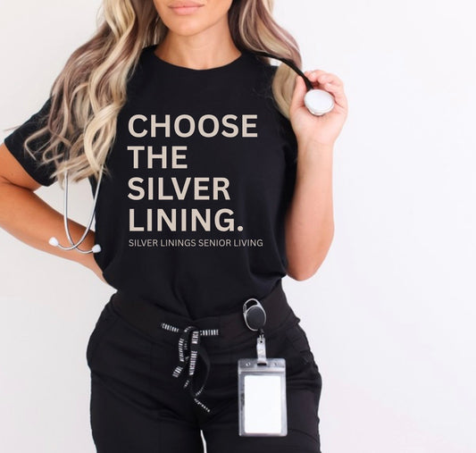 Choose the Silver Lining Tee