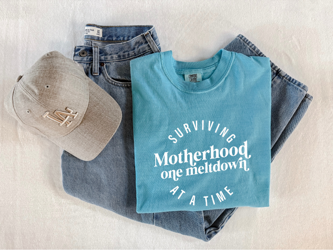 Surviving Motherhood One Meltdown at a Time