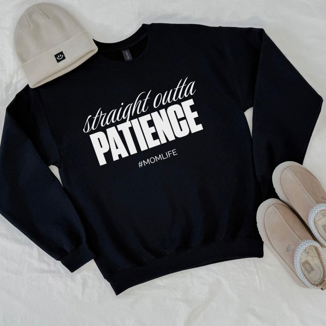 Straight Outta Patience #momlife