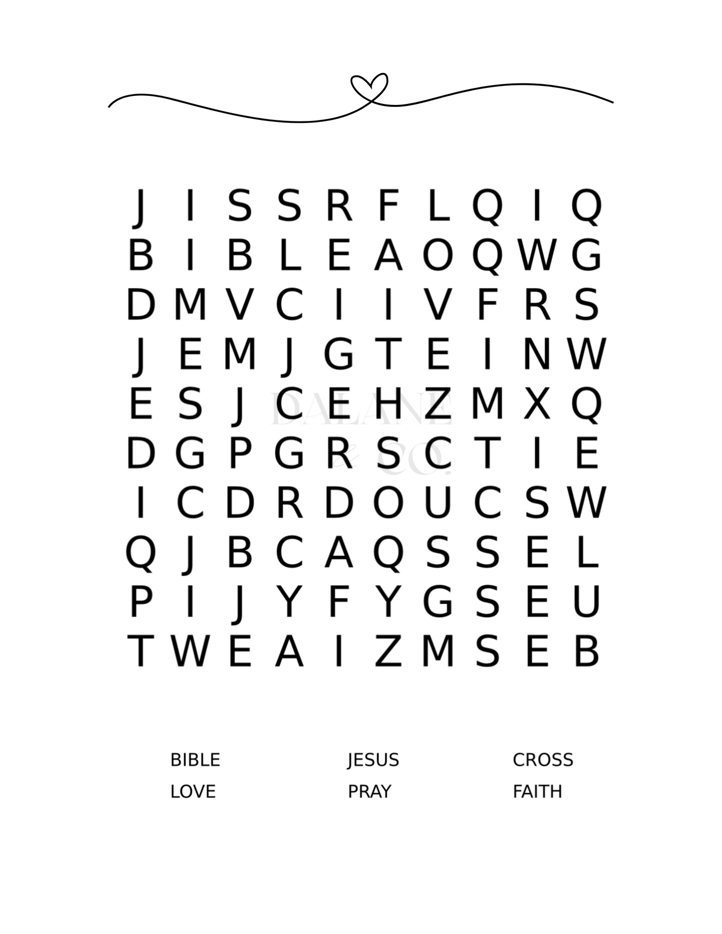 Digital Bible Activity Pack – Fun & Faith-Based Learning for Kids