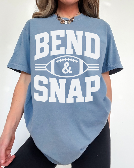 Bend & Snap Varsity Tee