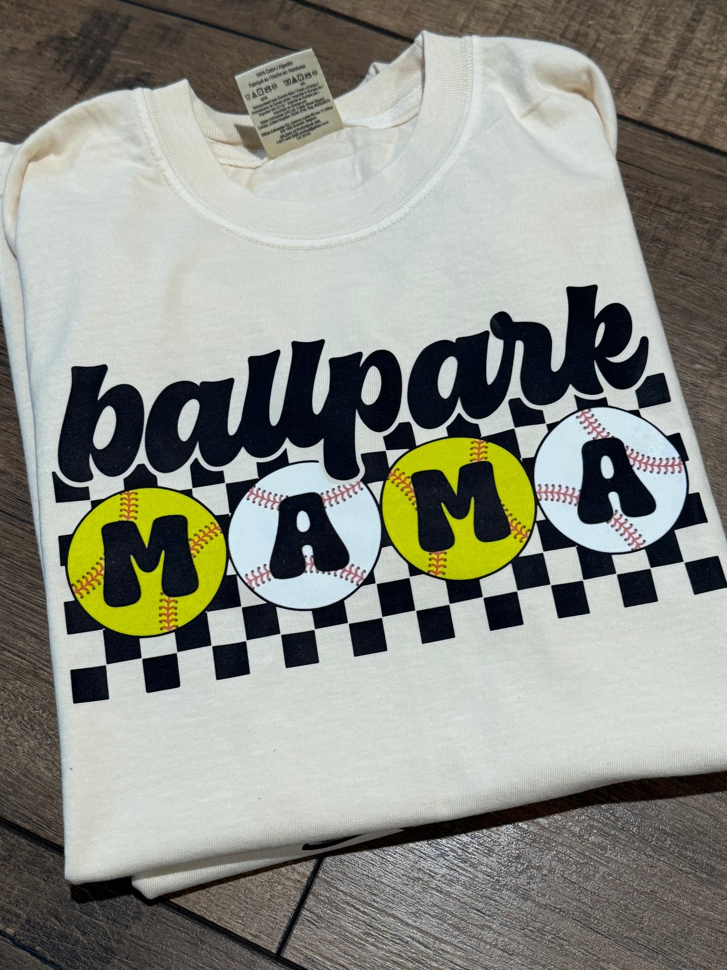 Ballpark Mama Tee