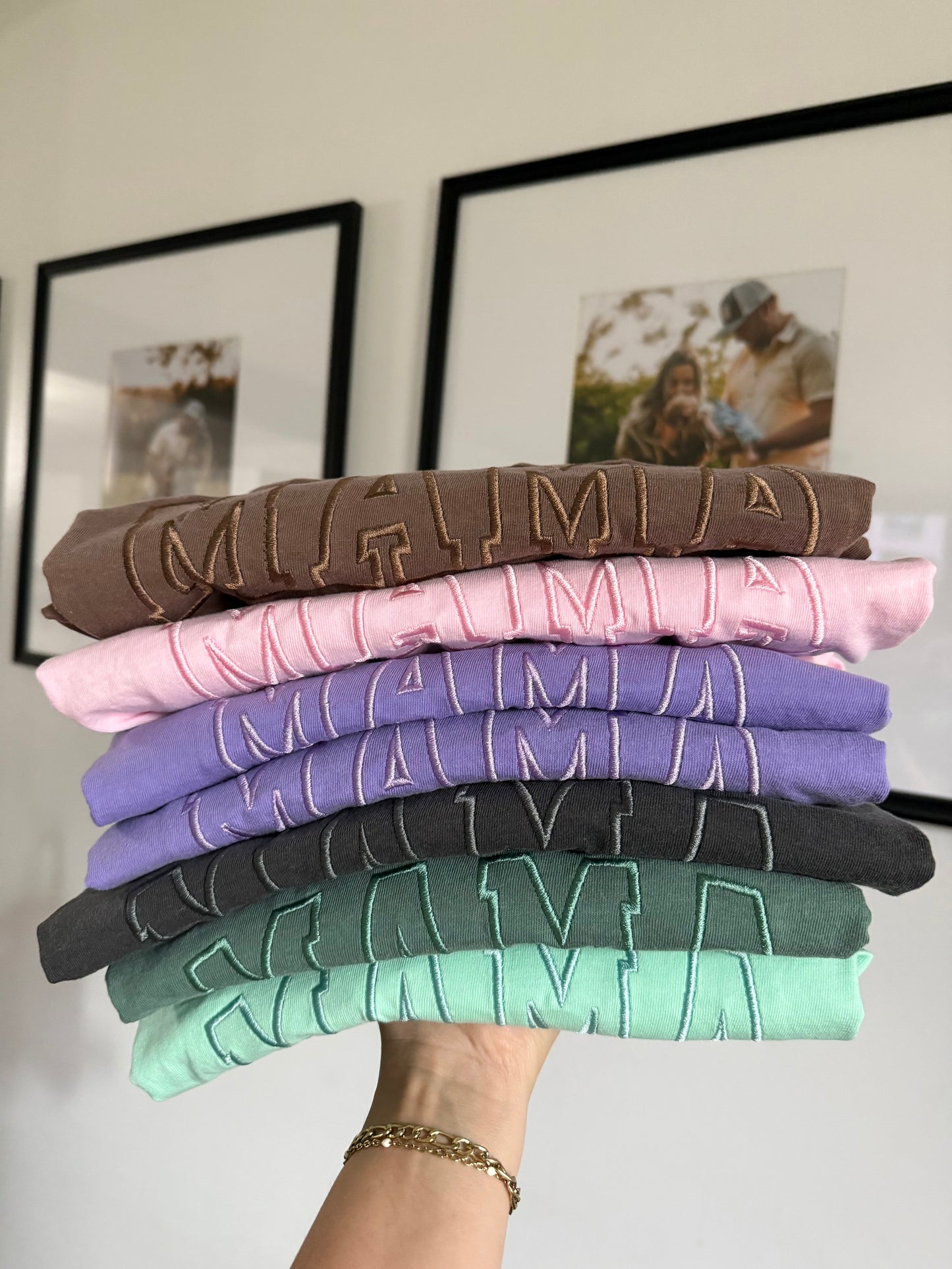 Embroidered Mama CC