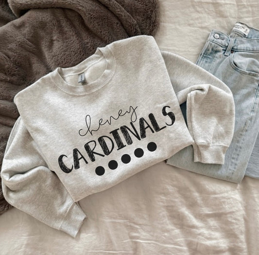 Cheney Cardinals Dotted Crew