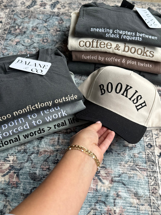Bookish Trucker Hat