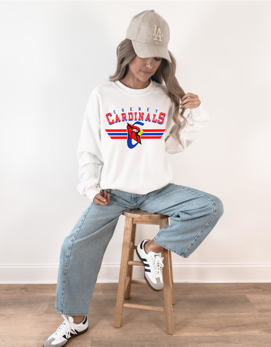 Cheney Cardinals Vintage-style