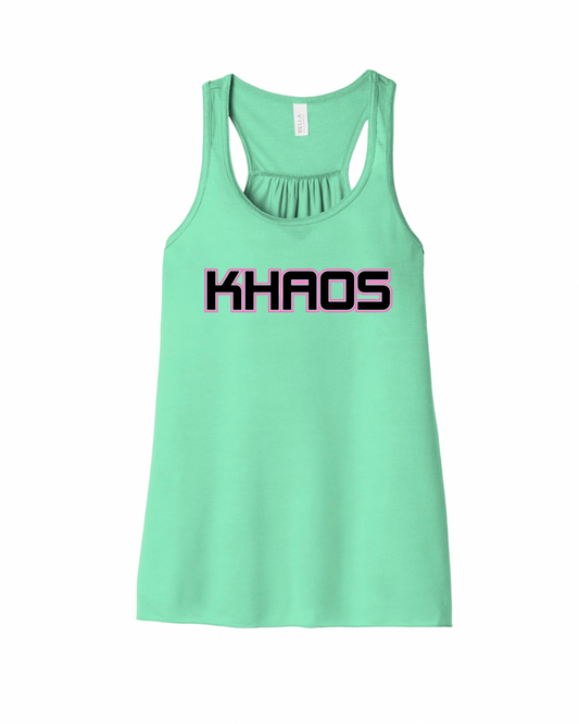 Khaos Racerback Tank