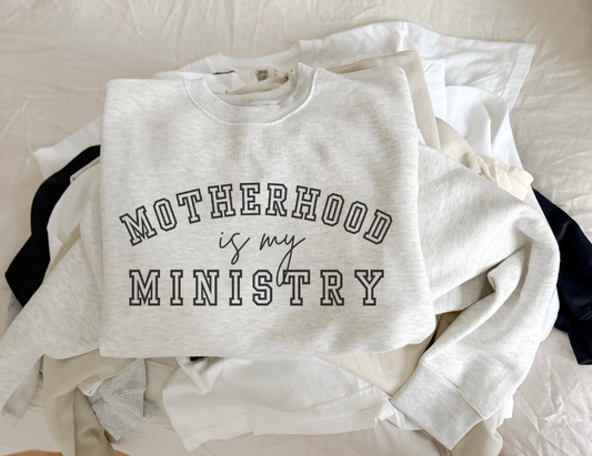 Motherhood is my Ministry