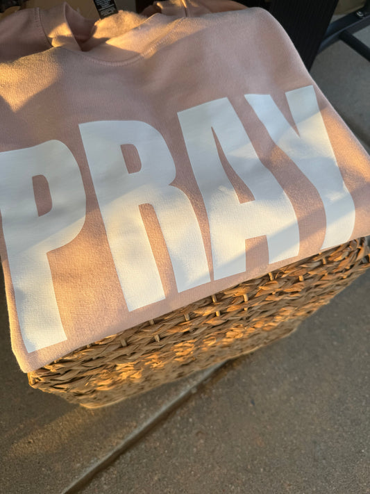a wicker basket with a white sign on it