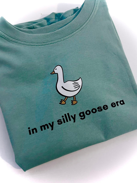In my silly goose era