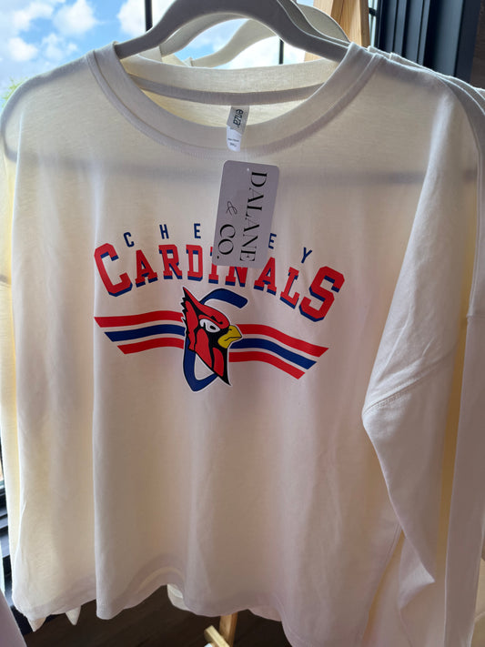 Cheney Cardinals vintage-style tee