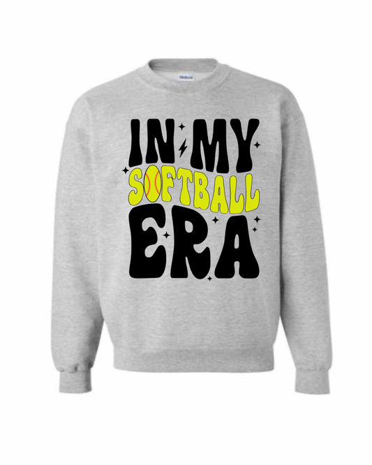 In My Softball Era Crewneck
