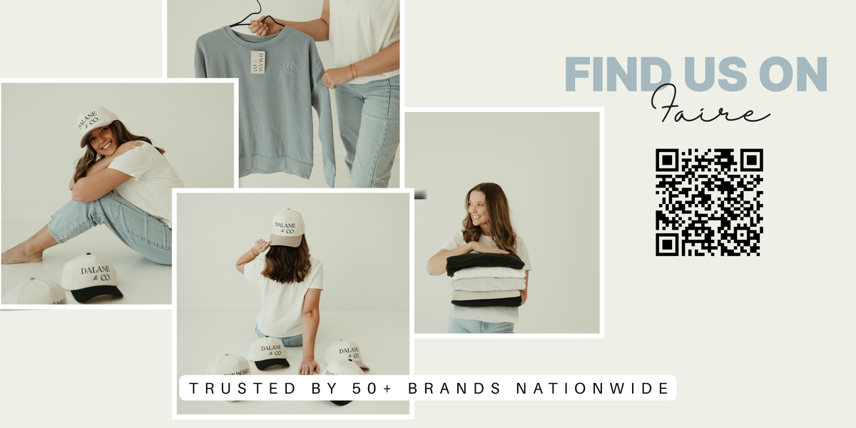 a collage of a woman holding a shirt