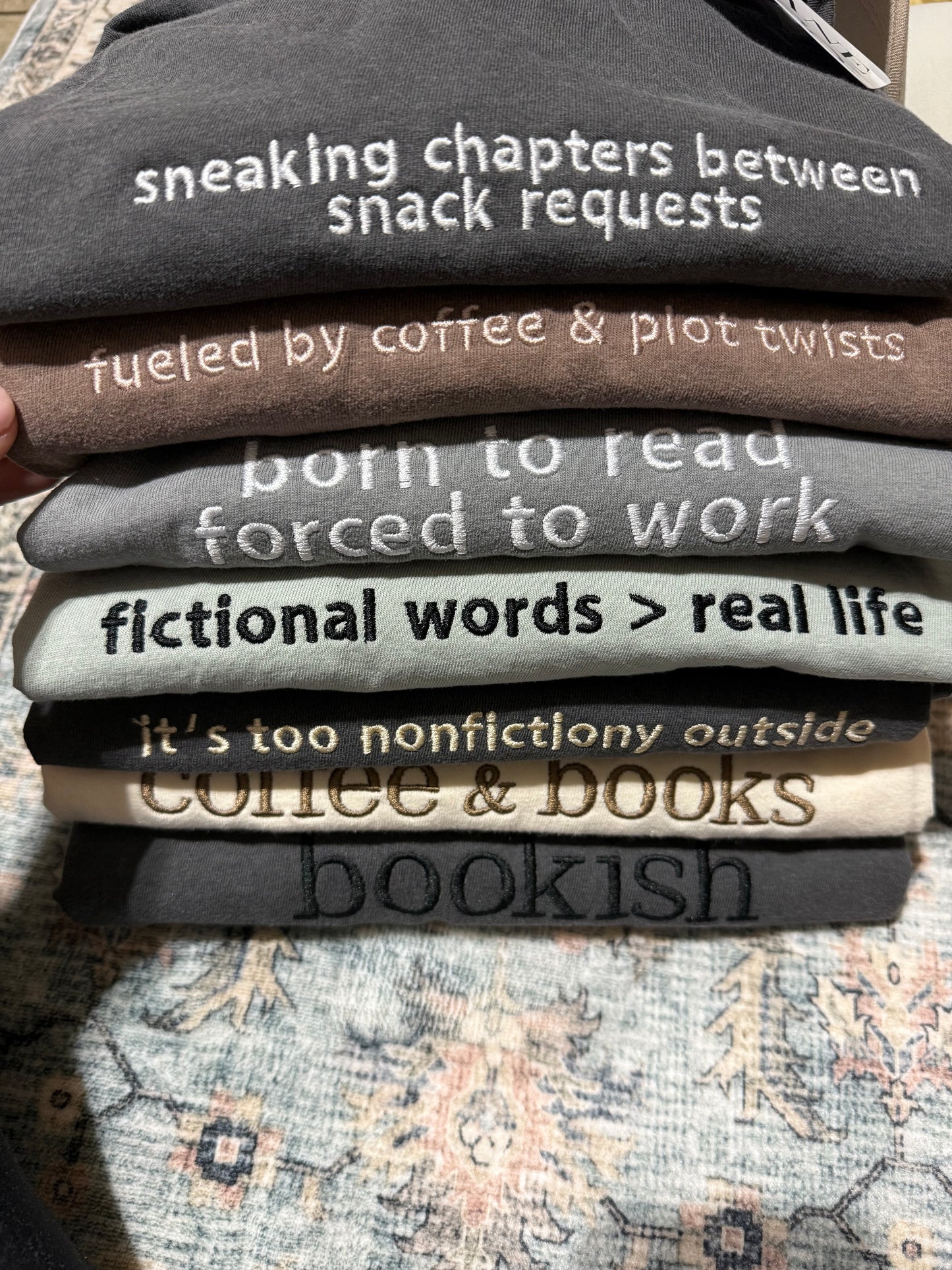 Sneaking Chapters Between Snacks